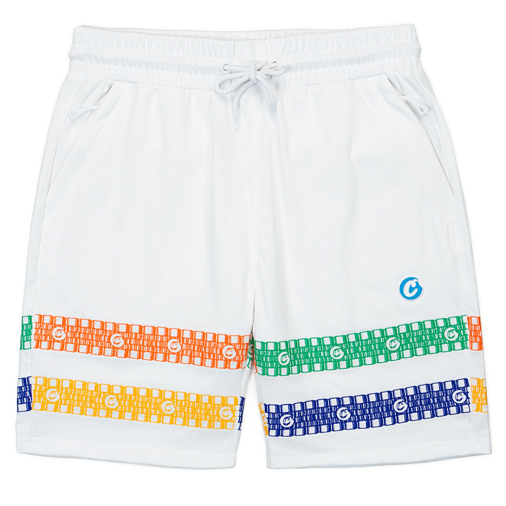 Presidential Cotton Striped Shorts