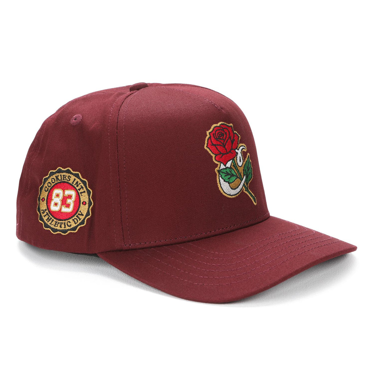 Ciudad Rose 5 Panel Snapback