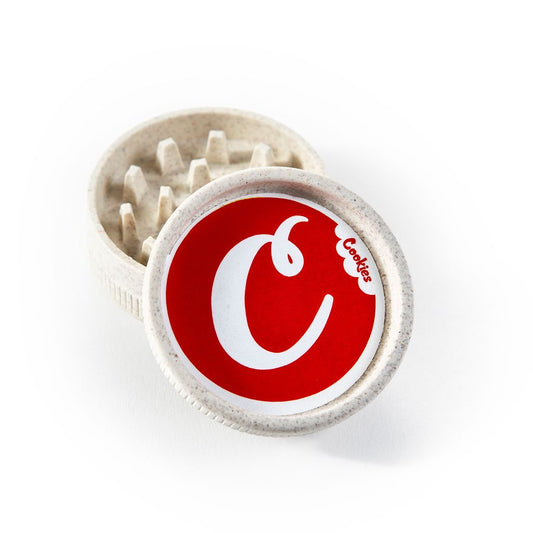 Cookies x Santa Cruz Shredder 2-Piece Hemp Grinder