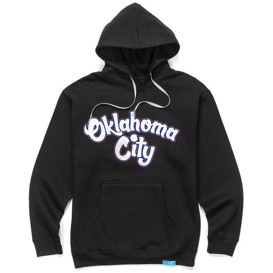 OKC Script Pullover Hoodie