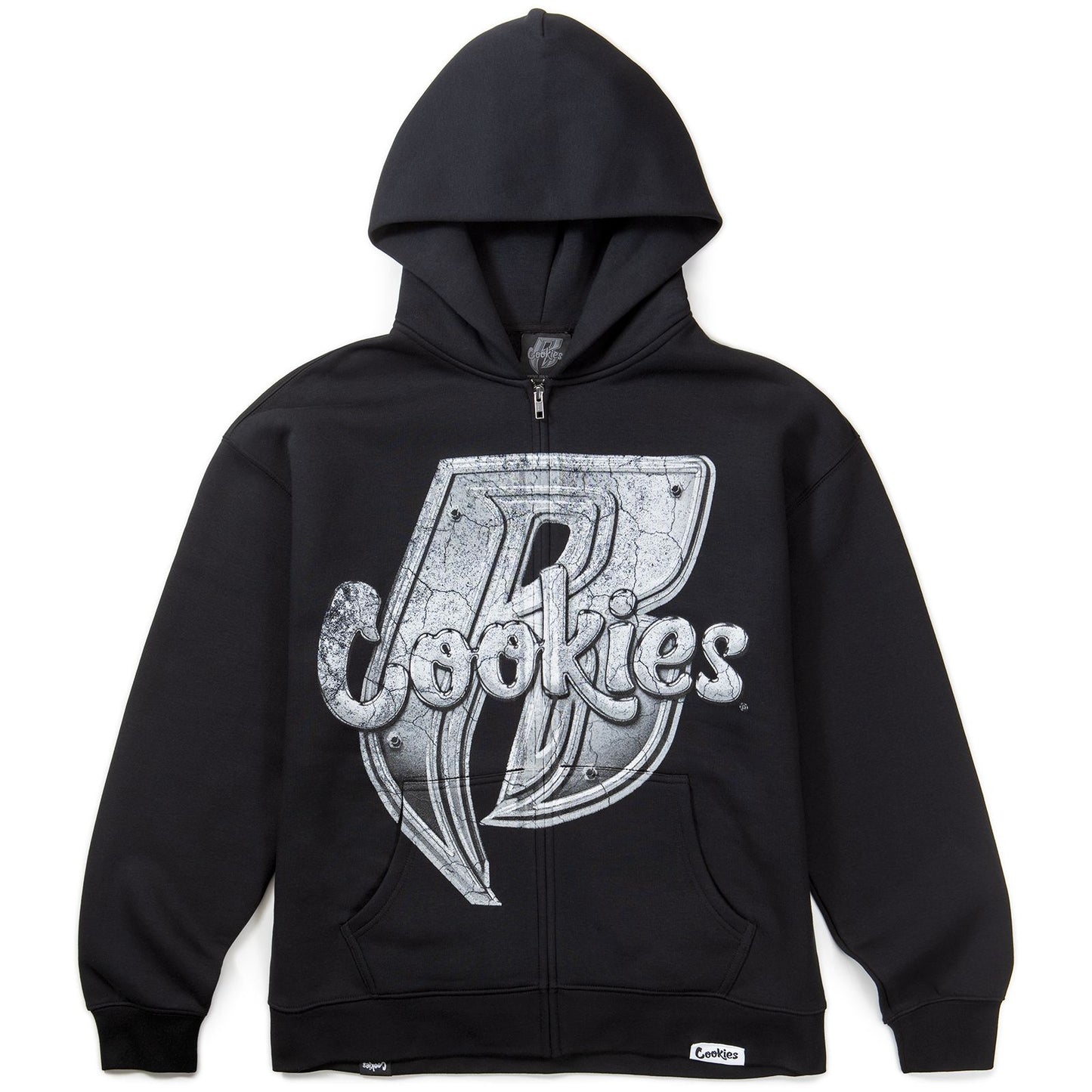 Cookies x Ruff Ryders Chrome Full Zip Hoodie