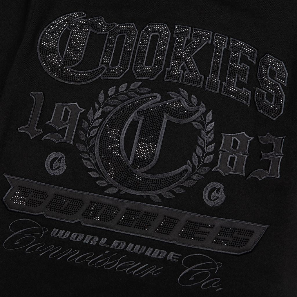 Paradise City Rhinestone Applique Knit