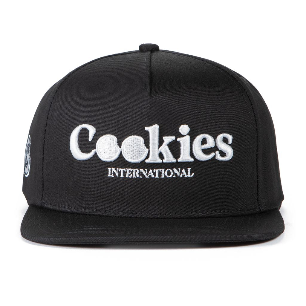 Premiere Serif 5 Panel Snapback