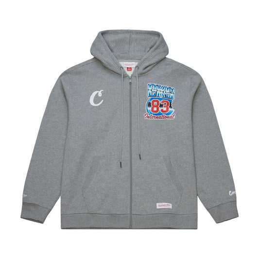 Cookies x Mitchell & Ness Full Zip Hoodie