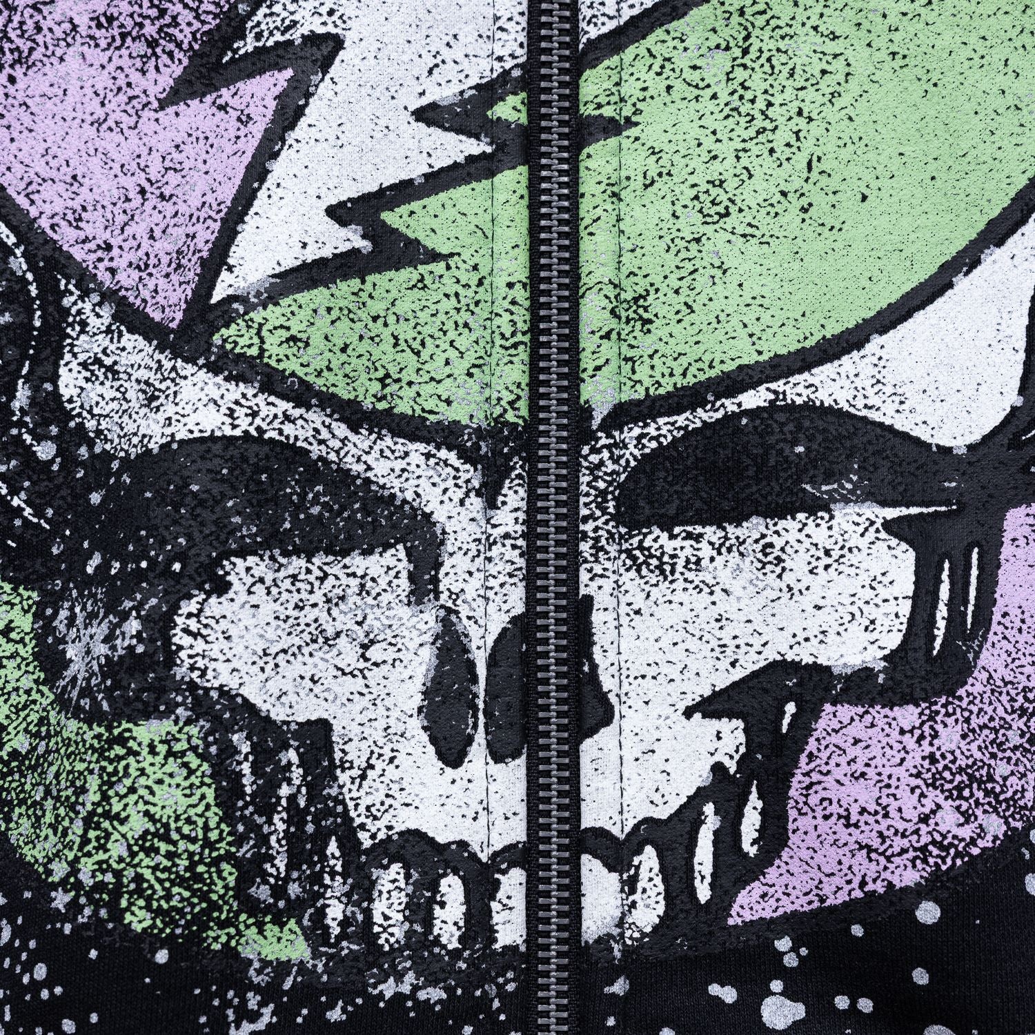 Cookies X Grateful Dead- Galaxy Zip Front Hoodie – Cookies Clothing
