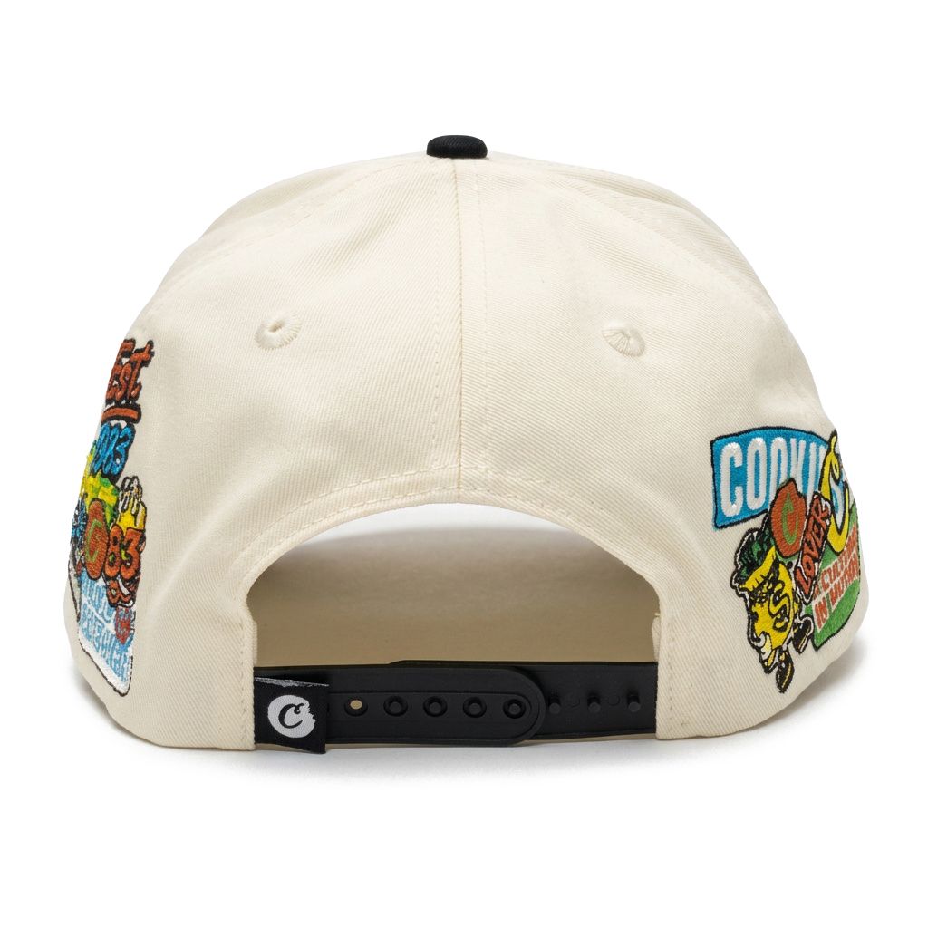 New Money 2 Tone Five Panel Snapback