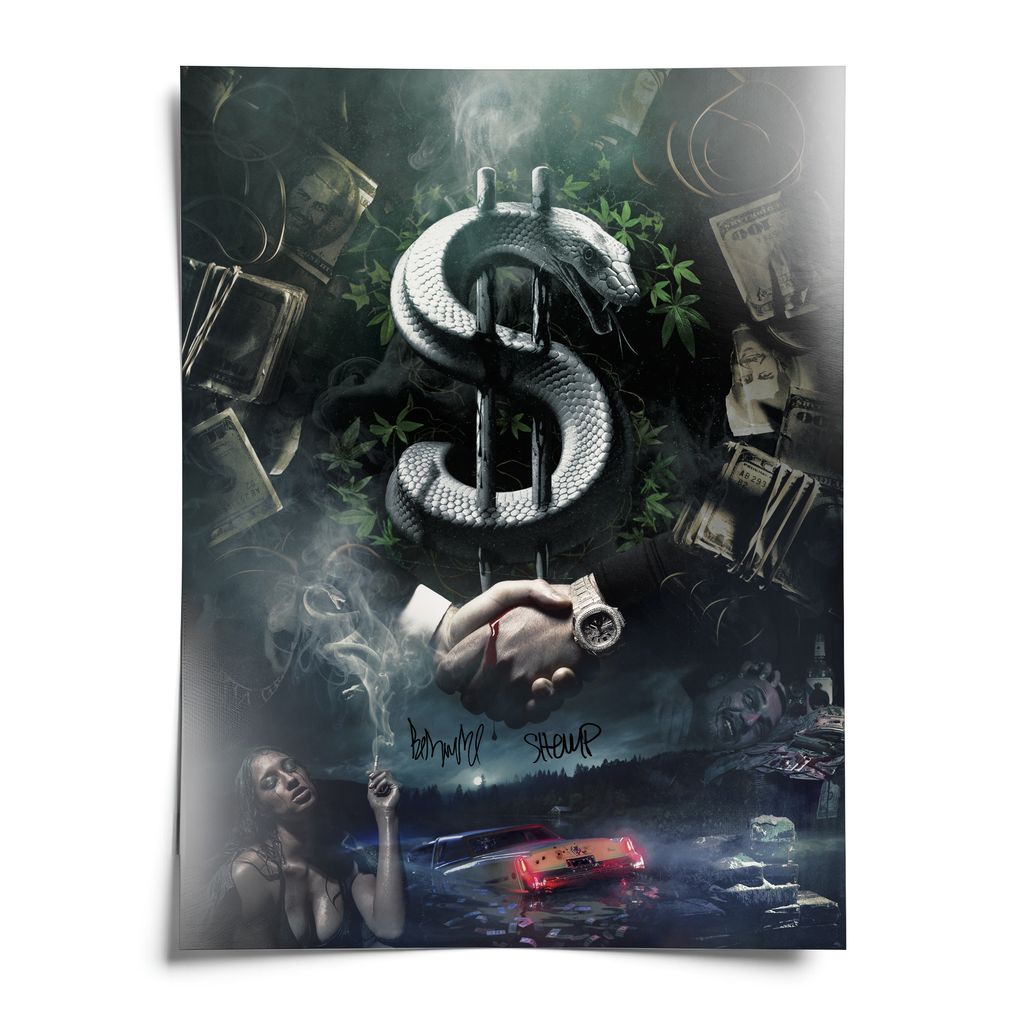 CKS x Photo Doc - Betrayal Poster- SIGNED