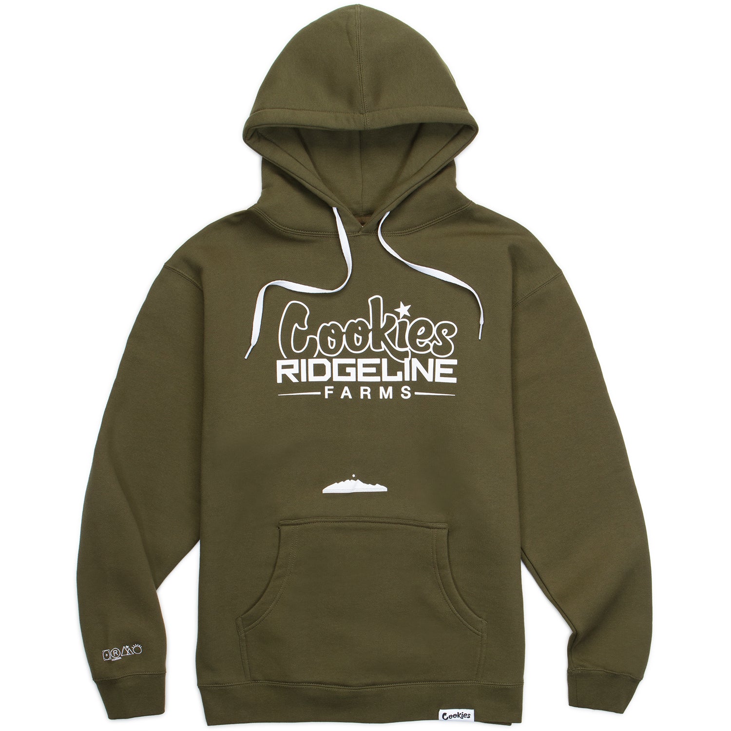 Cookies SF Hoodie cheapest Brown - SZ Small