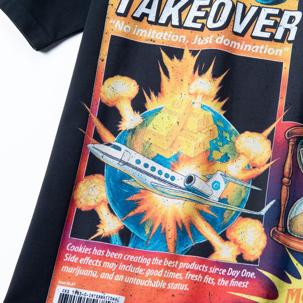 New Money World Takeover Oversized Knit