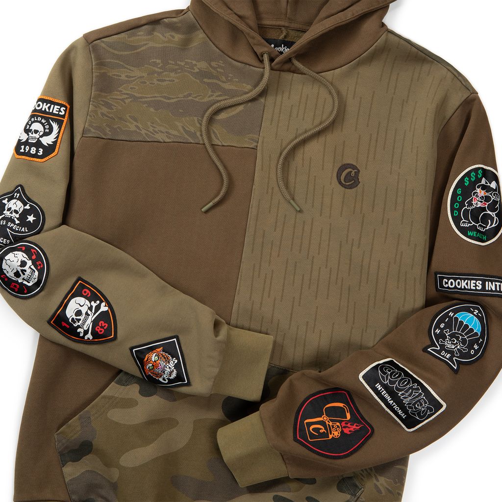 Seed And Supply Pullover Hoodie