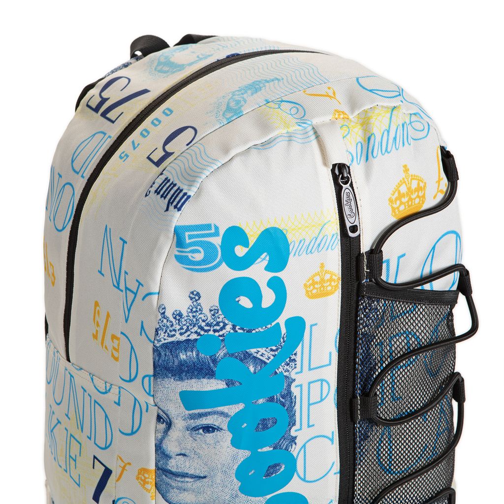 London Pound Cake Bungee Backpack