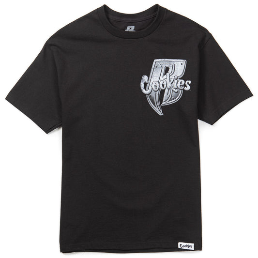 Cookies x Ruff Ryders Chrome Tee
