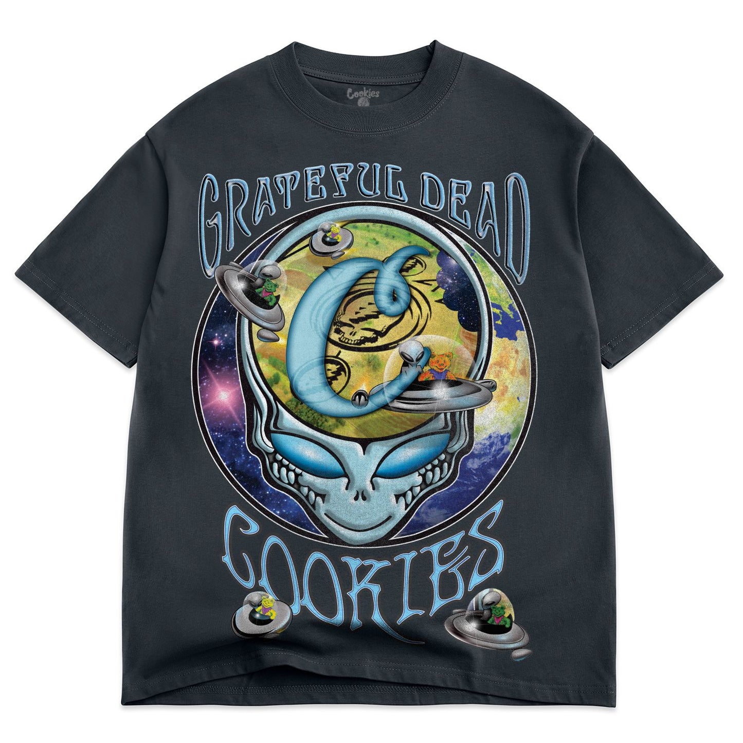 Cookies X Grateful Dead- Spaced Out Tee