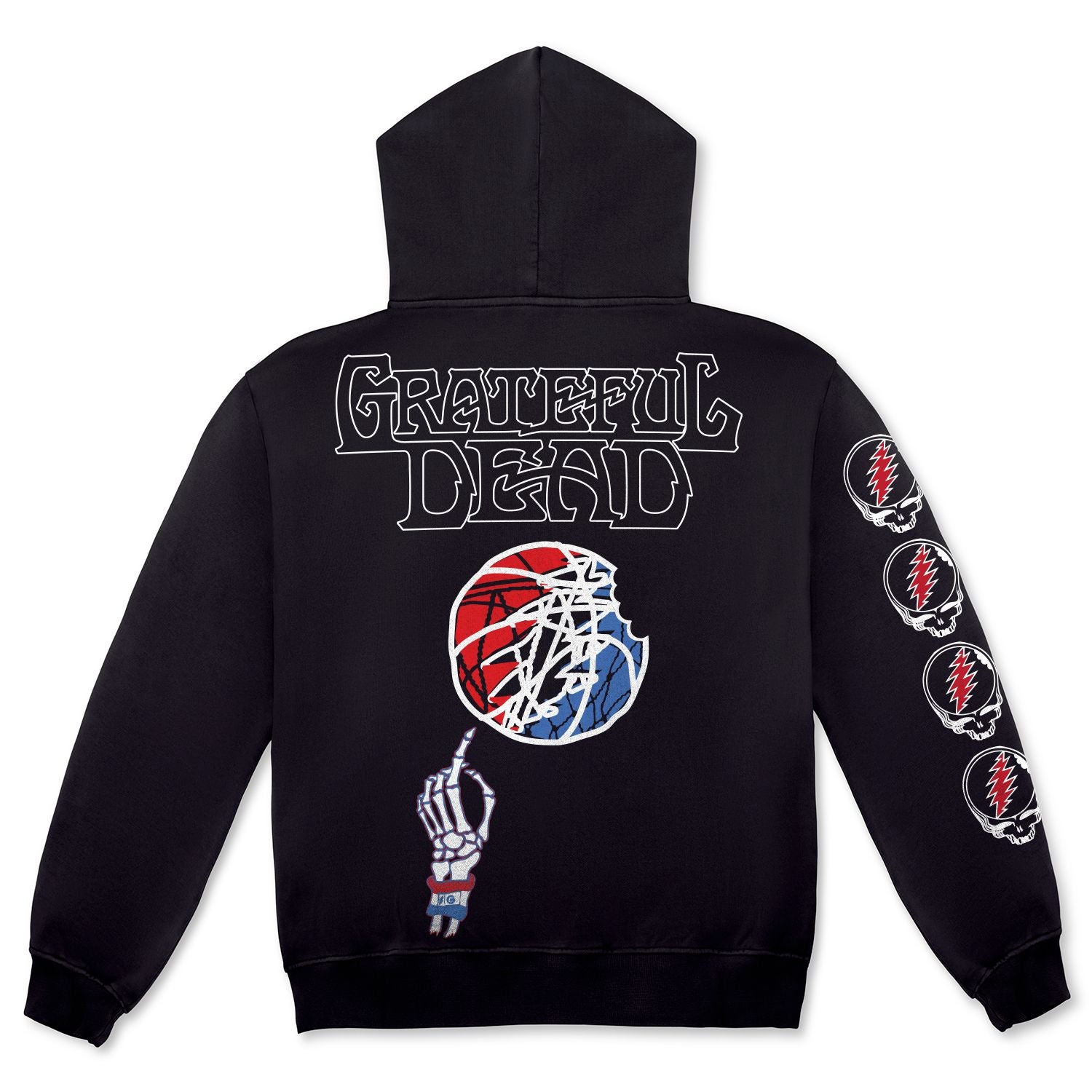 Cookies X Grateful Dead- Swish Pullover Hoodie – Cookies Clothing