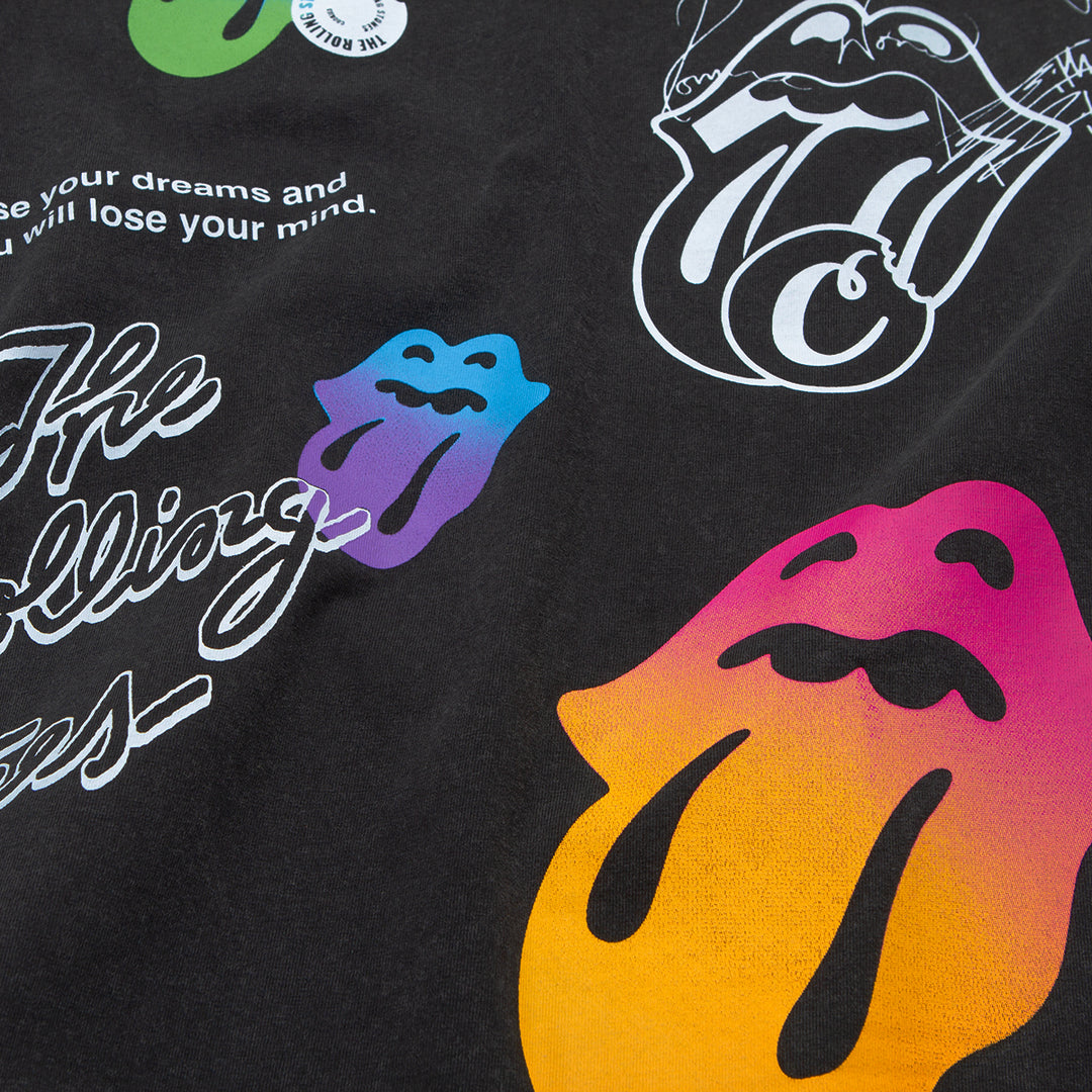 Scratchboard Tee - Rolling Stones