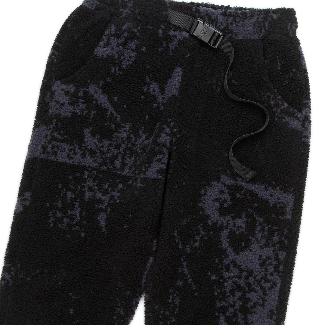 Sherpa Trim Pants