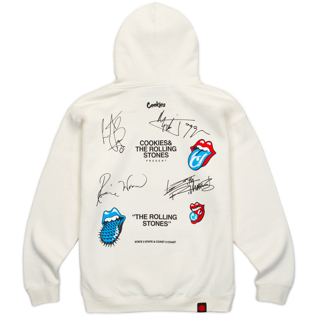 Signature Pullover Hoodie - Rolling Stones