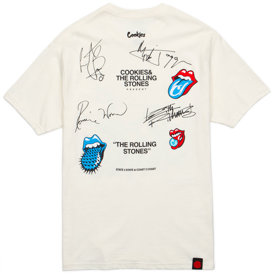 Signature Tee - Rolling Stones