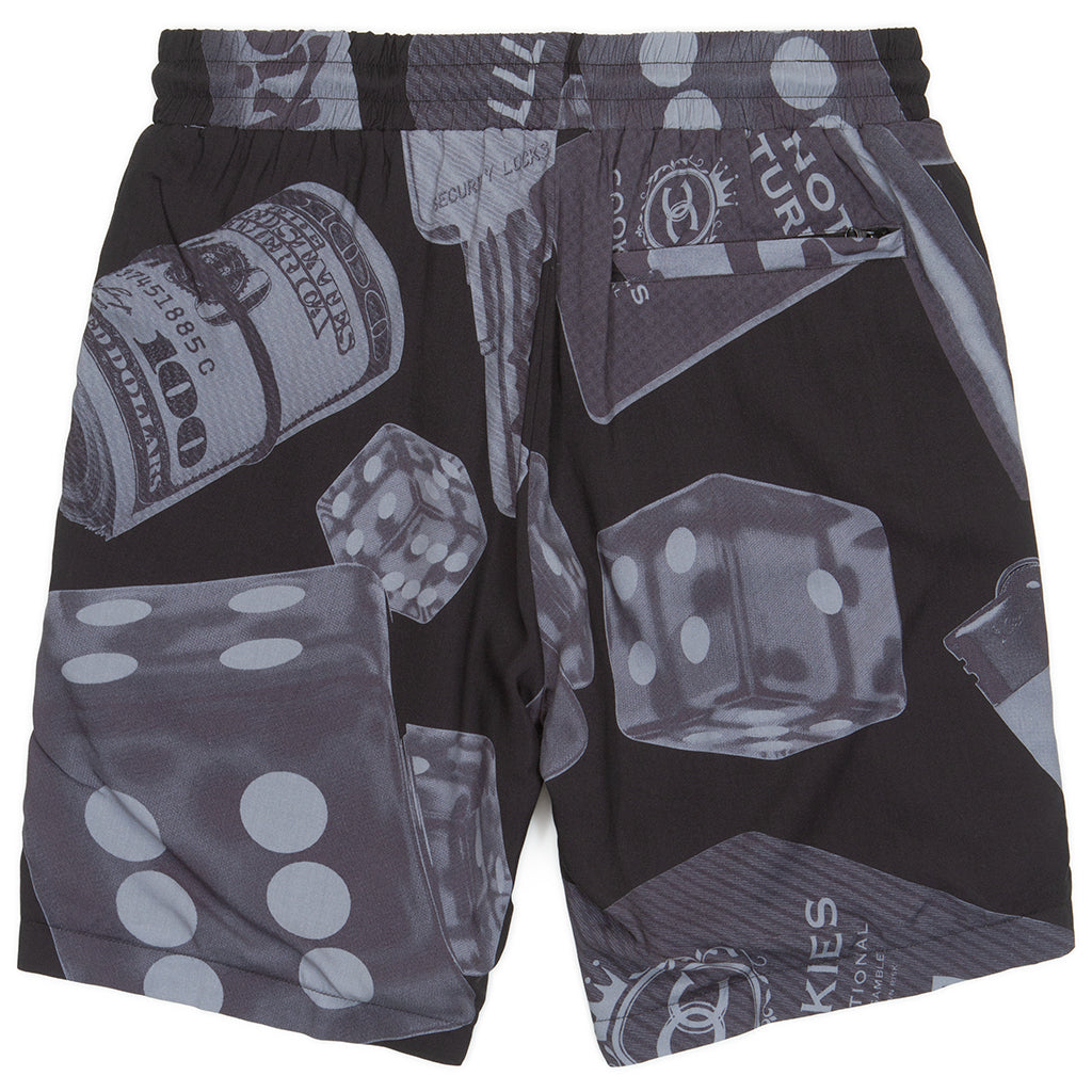 Sin City The Gamble All Over Print Shorts