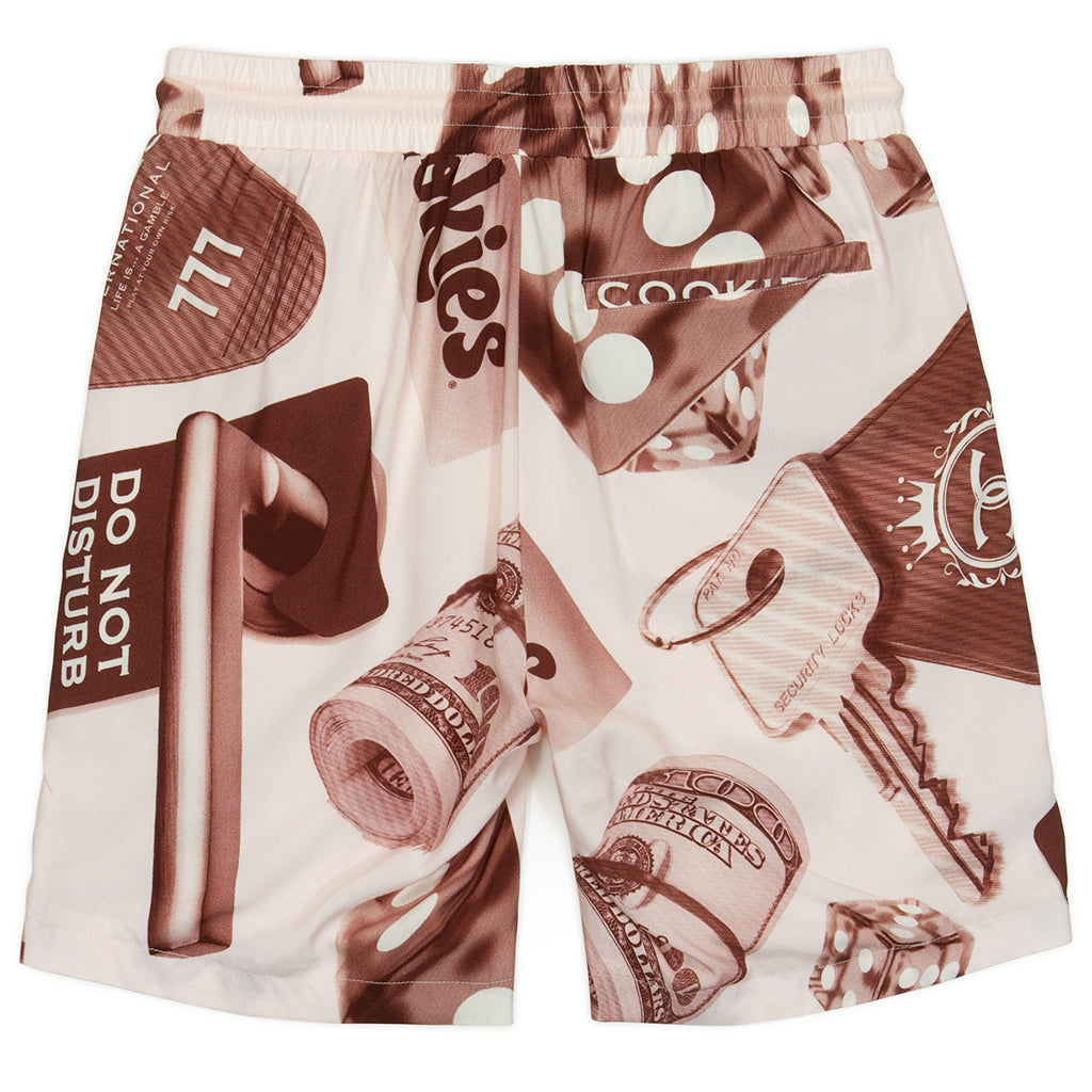 Sin City The Gamble All Over Print Shorts