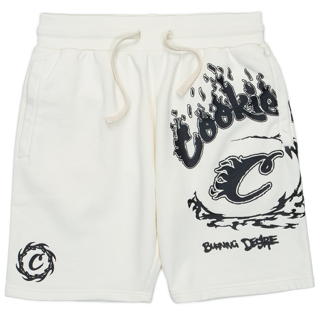 Slow Burn Pigment Fleece Shorts