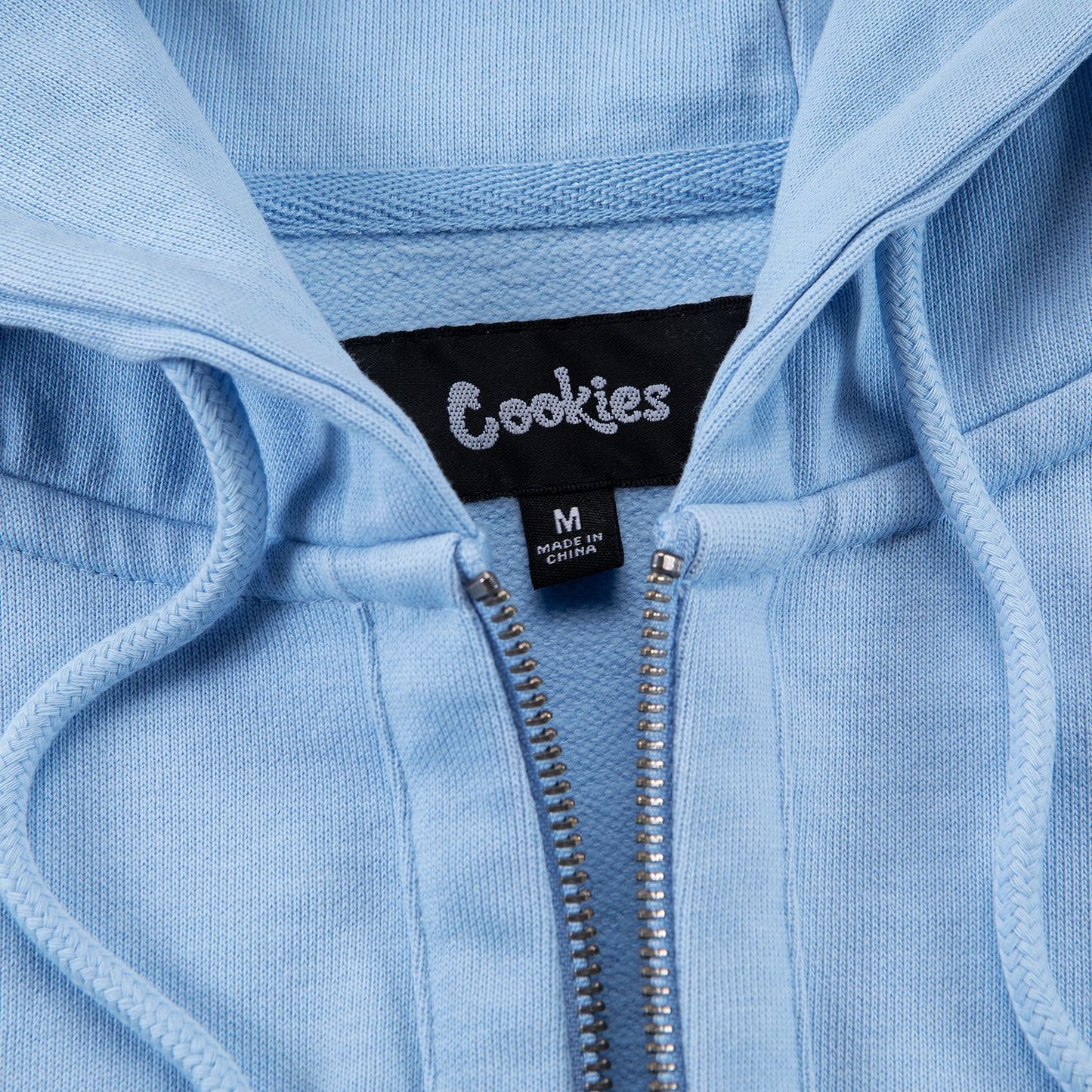 Women's Original Logo Cropped Zip Hoodie