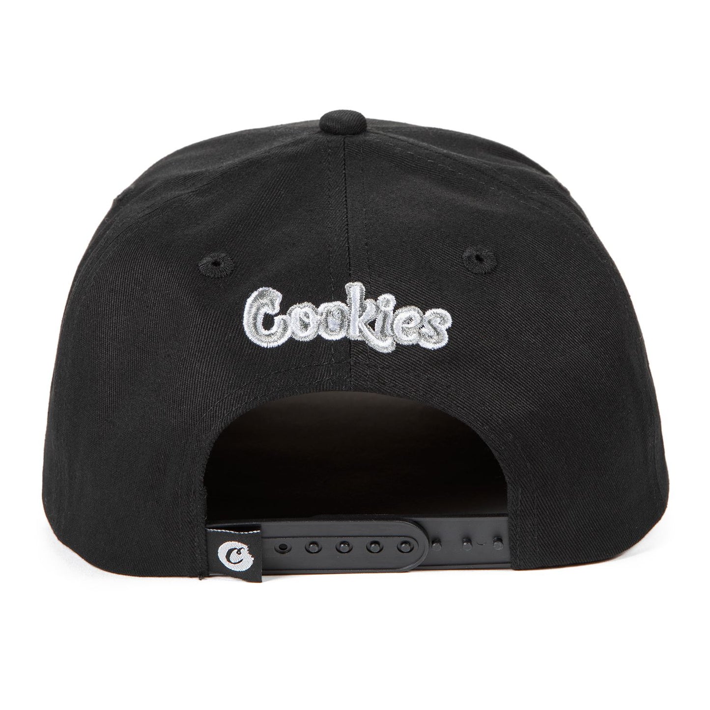 Cookies Athletics Olde English 5 Panel High Crown Snapback
