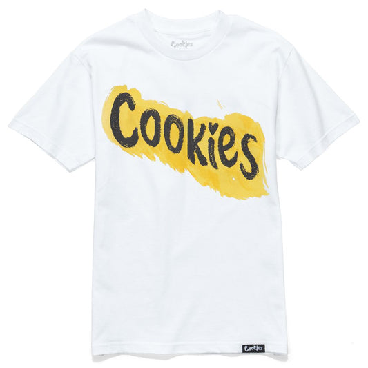 Brushwork Tee