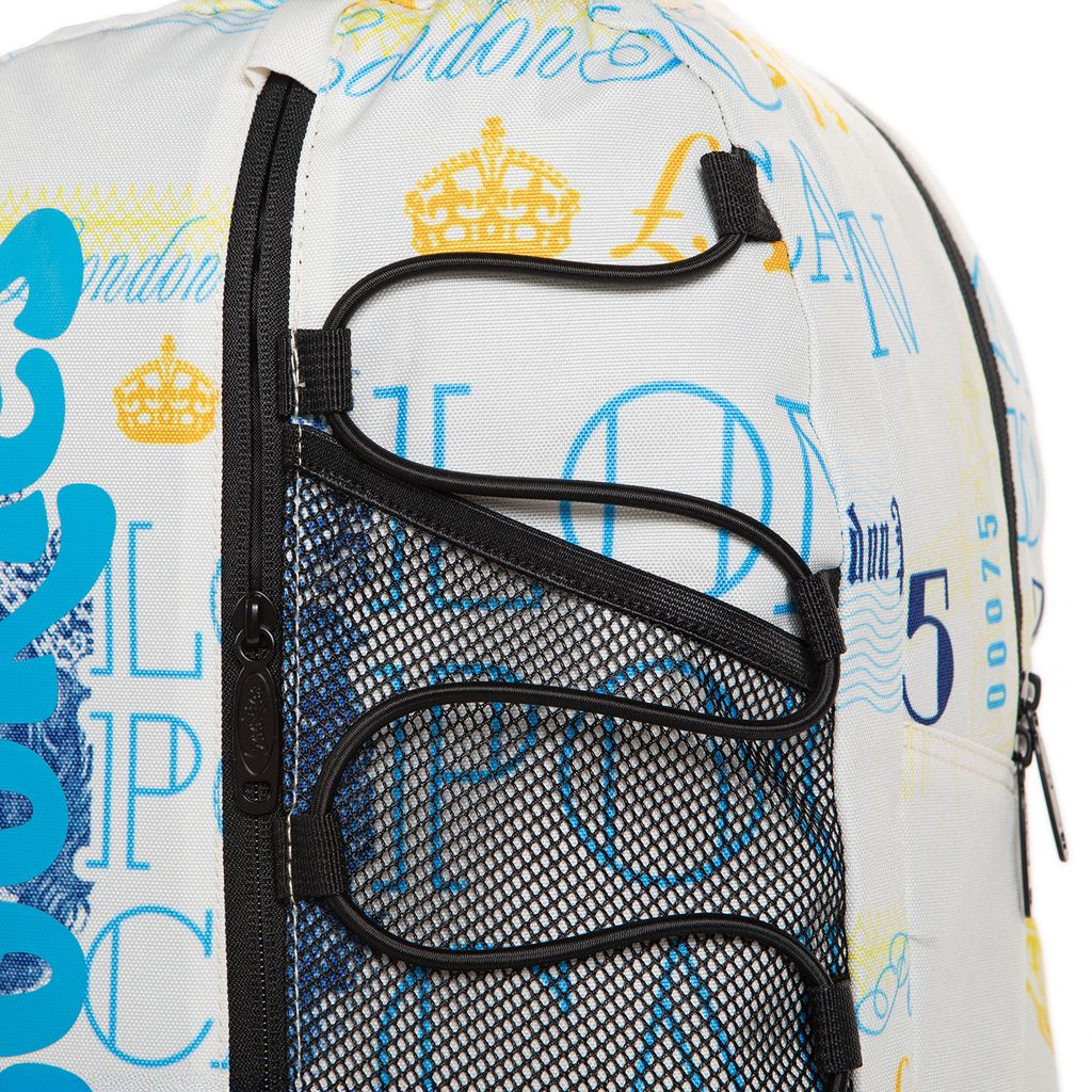 London Pound Cake Bungee Backpack