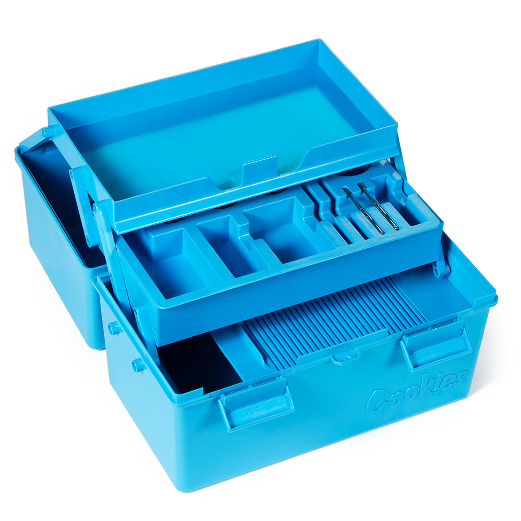 Cookies Tackle Box (Box Only) BLUE / No Size
