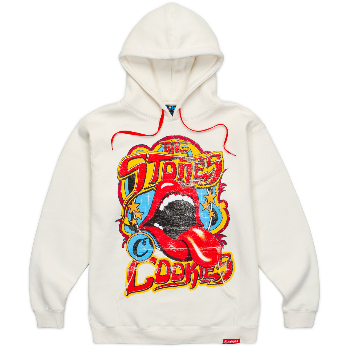 The Stones Pullover Hoodie - Rolling Stones – Cookies Clothing