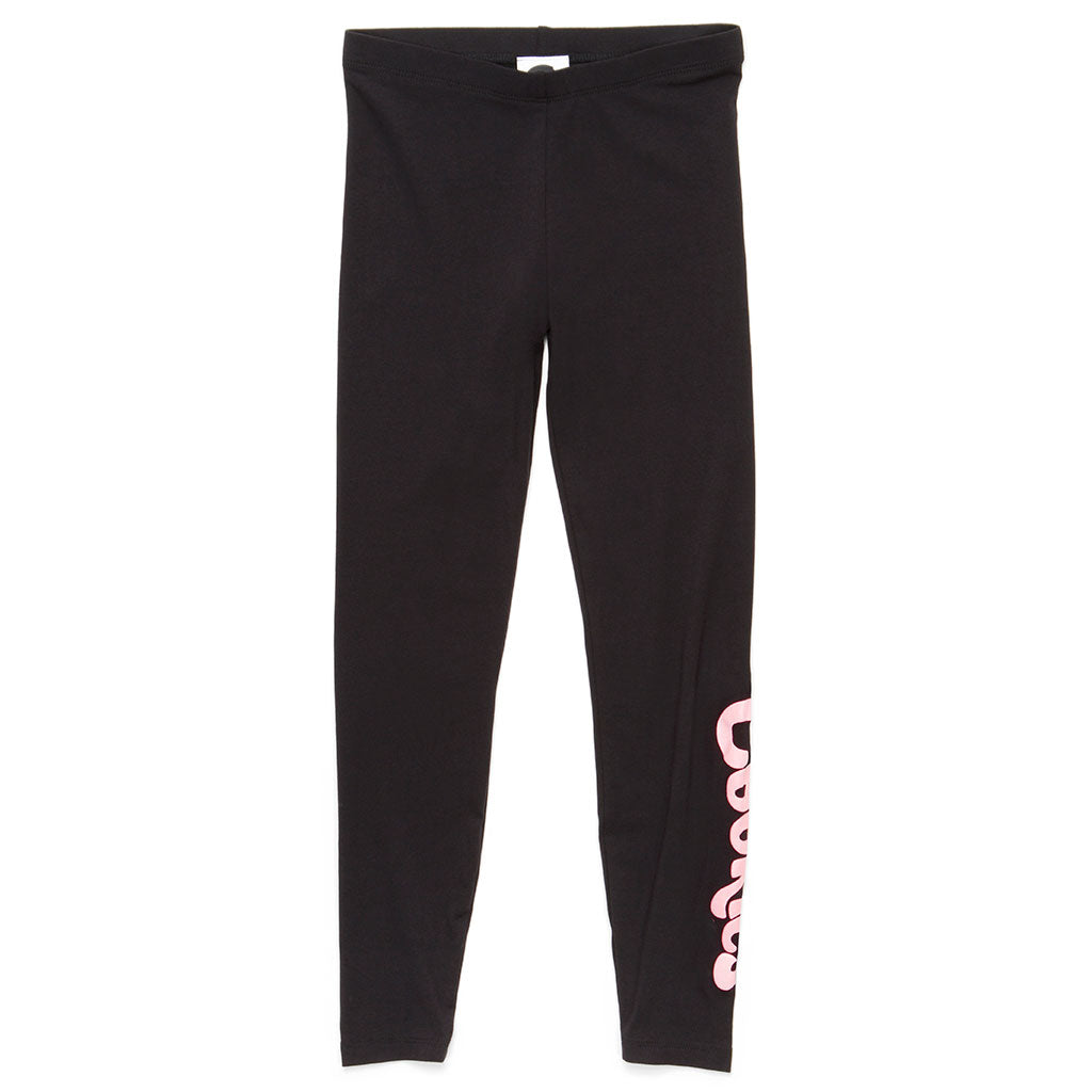 Womens Original Logo Black Leggings