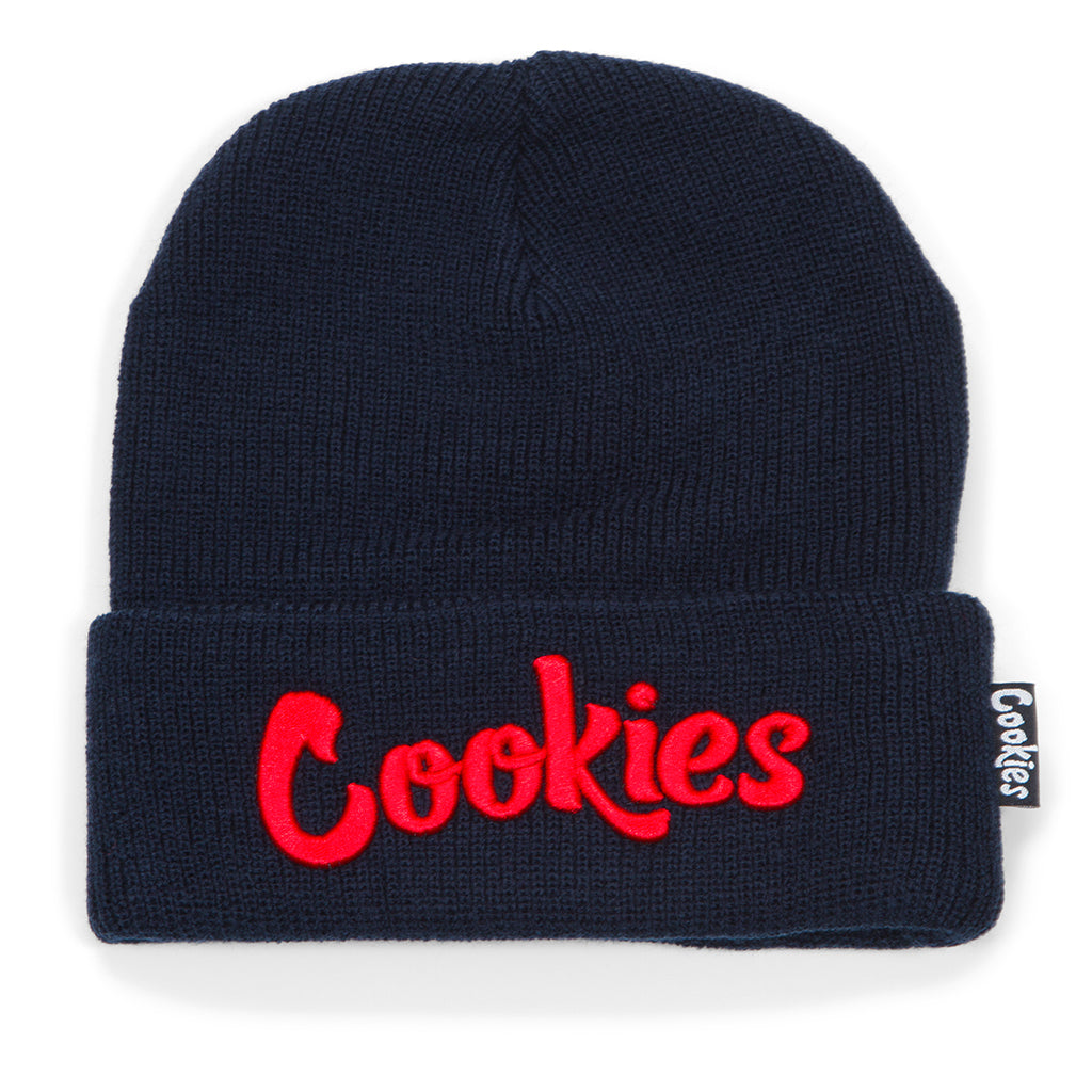 Original Logo Embroidered Beanie