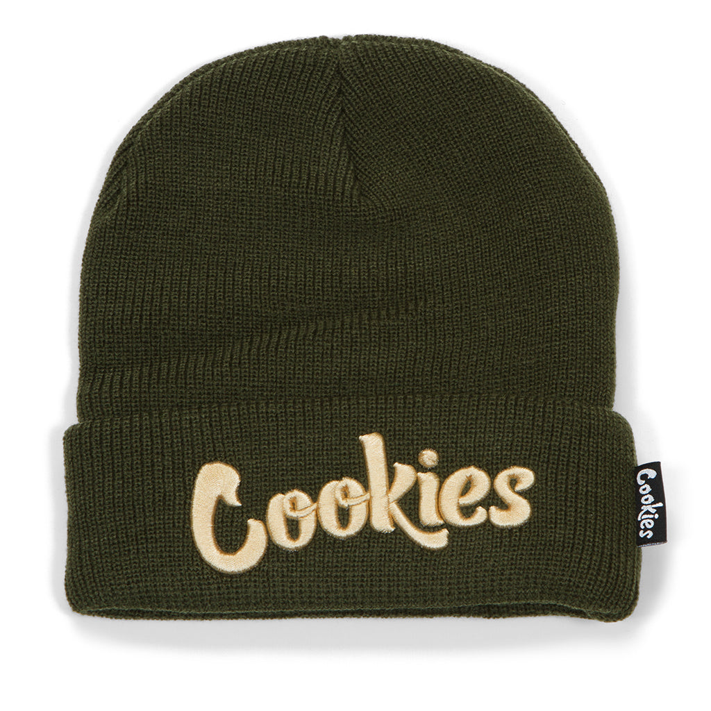 Original Logo Embroidered Beanie