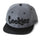 HEATHER GREY/ BLACK / OSFM