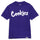 PURPLE/ WHITE / S