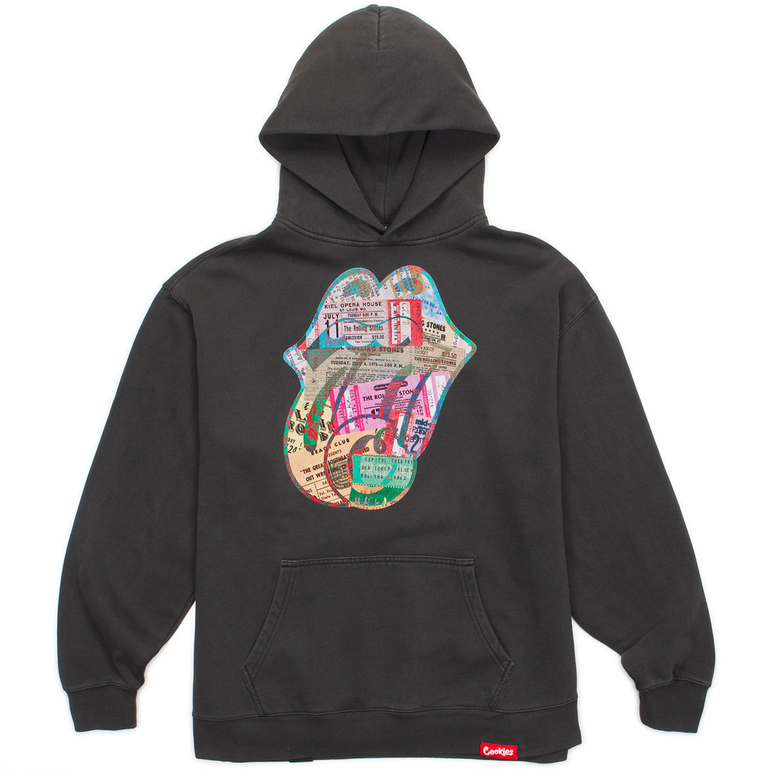 Ticket Pullover Hoodie - Rolling Stones