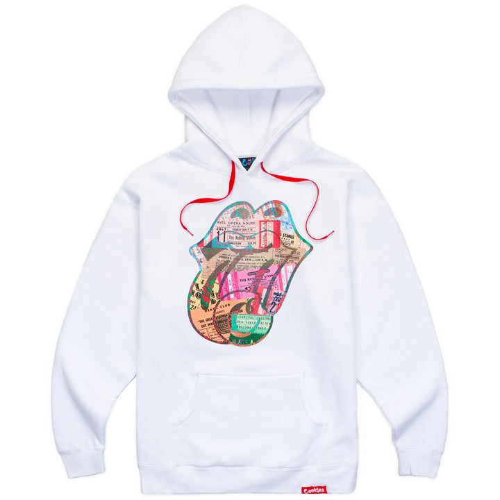 Ticket Pullover Hoodie - Rolling Stones