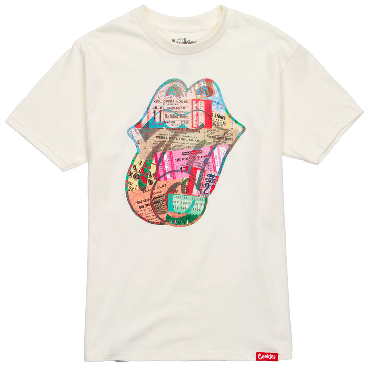 Ticket Tee - Rolling Stones