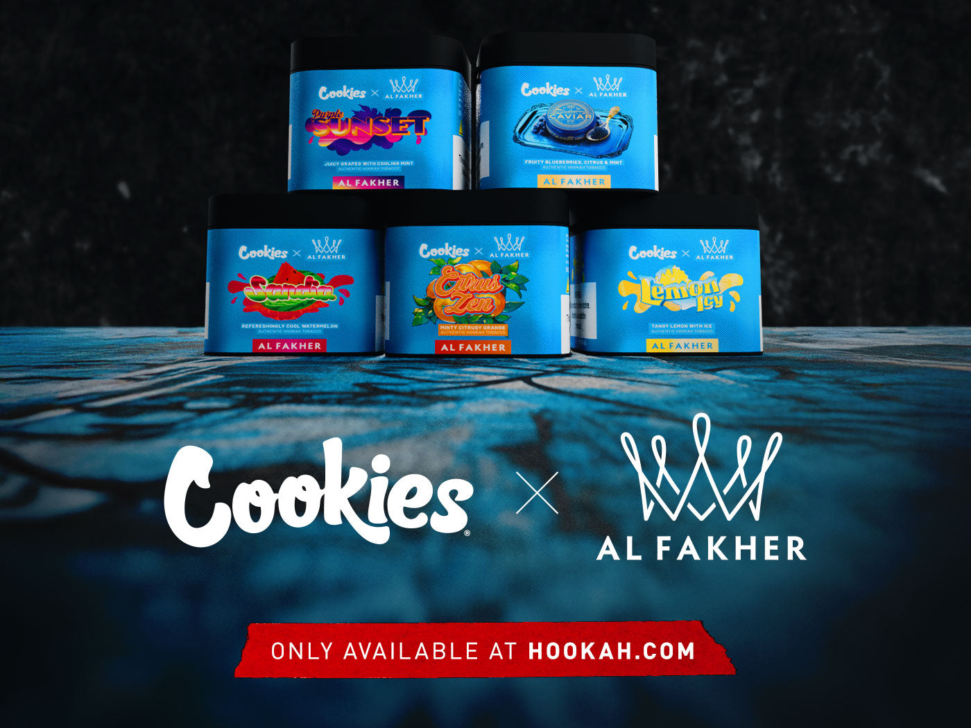 Cookies スウェット トレーナー L 黒ロゴ青 送料無料】COOKIES CLOTHING ORIGINAL MINT FLEECE HOODIE BLACK