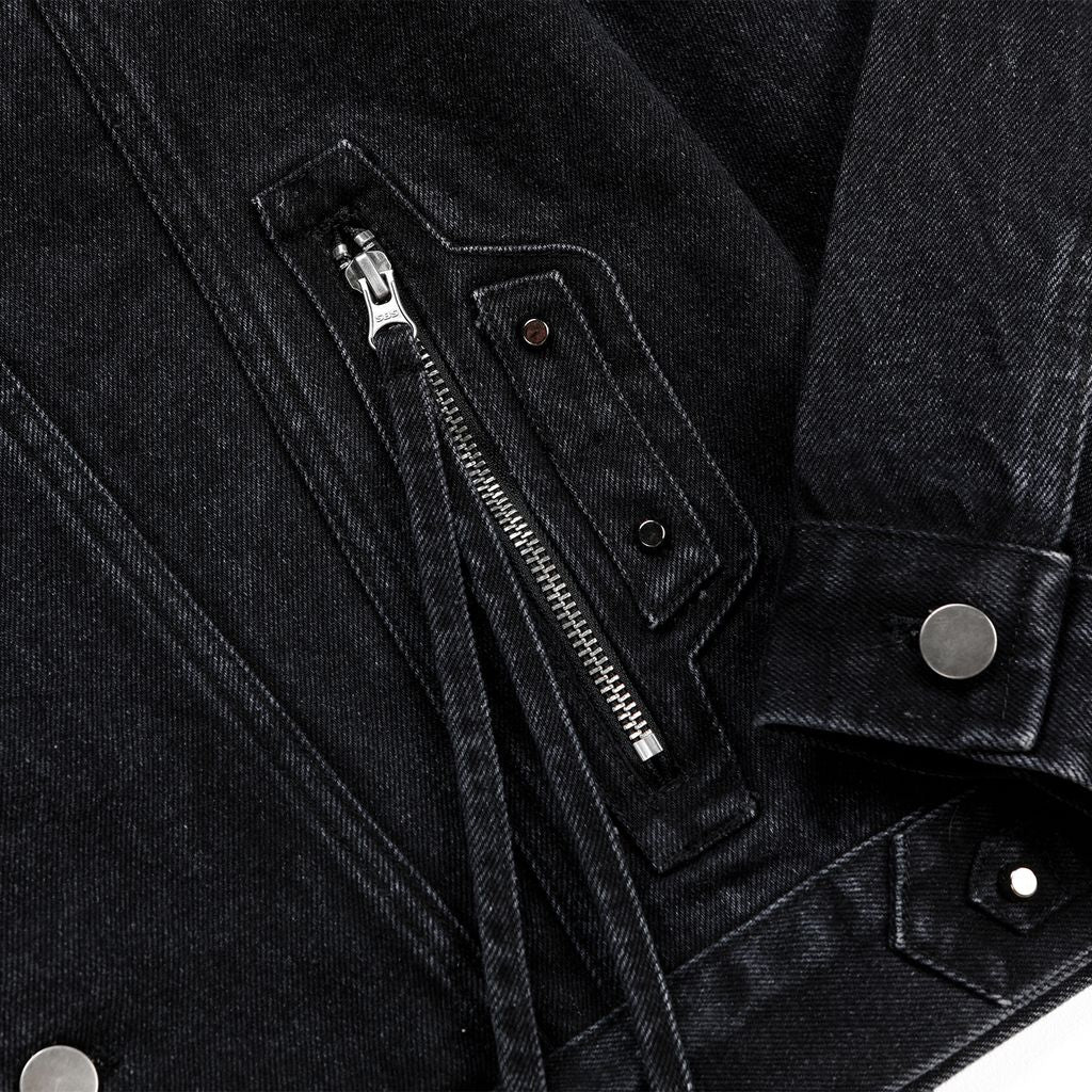Black Pearl Denim Jacket