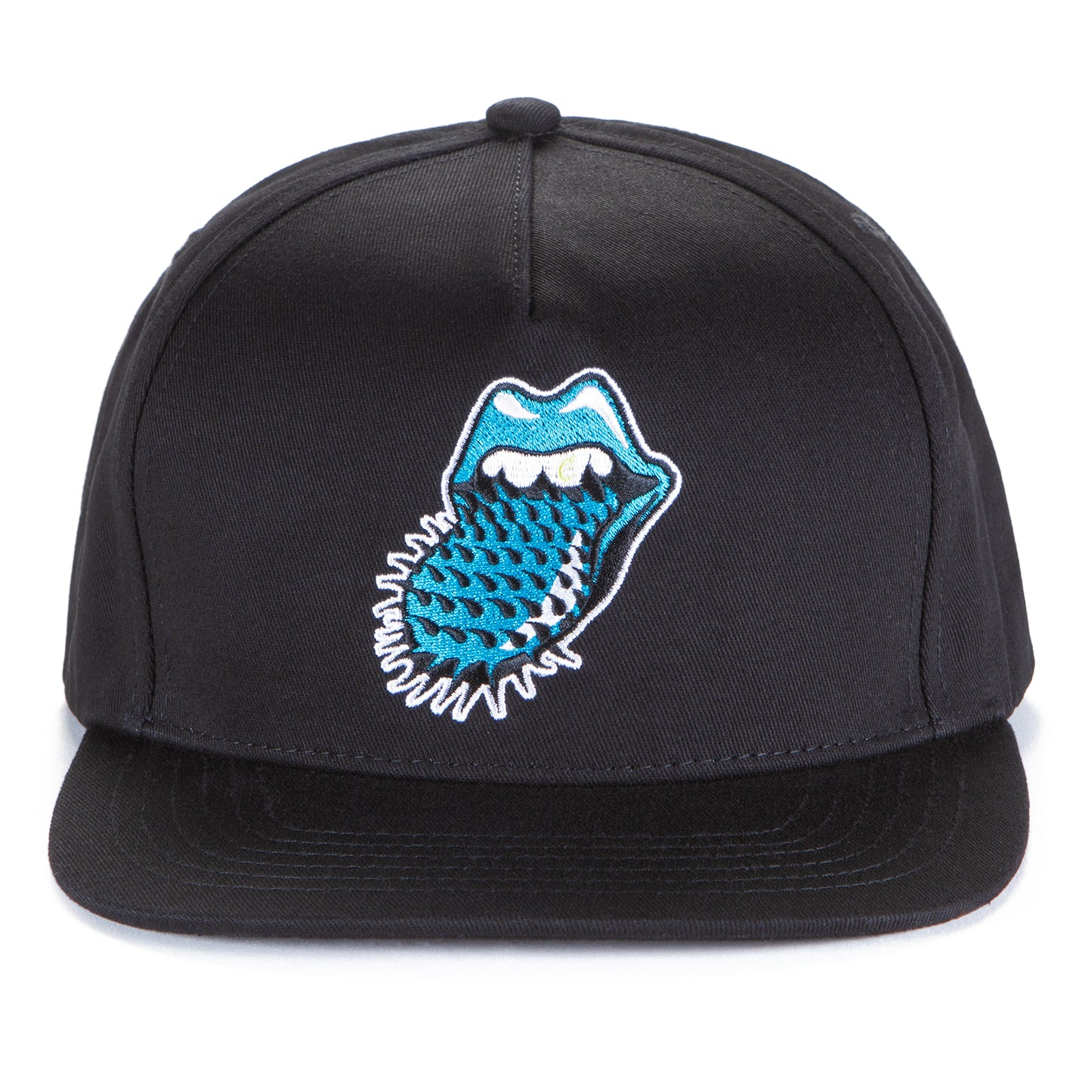 Arch 5 Panel High Crown Snapback - Cookies x Rolling Stones