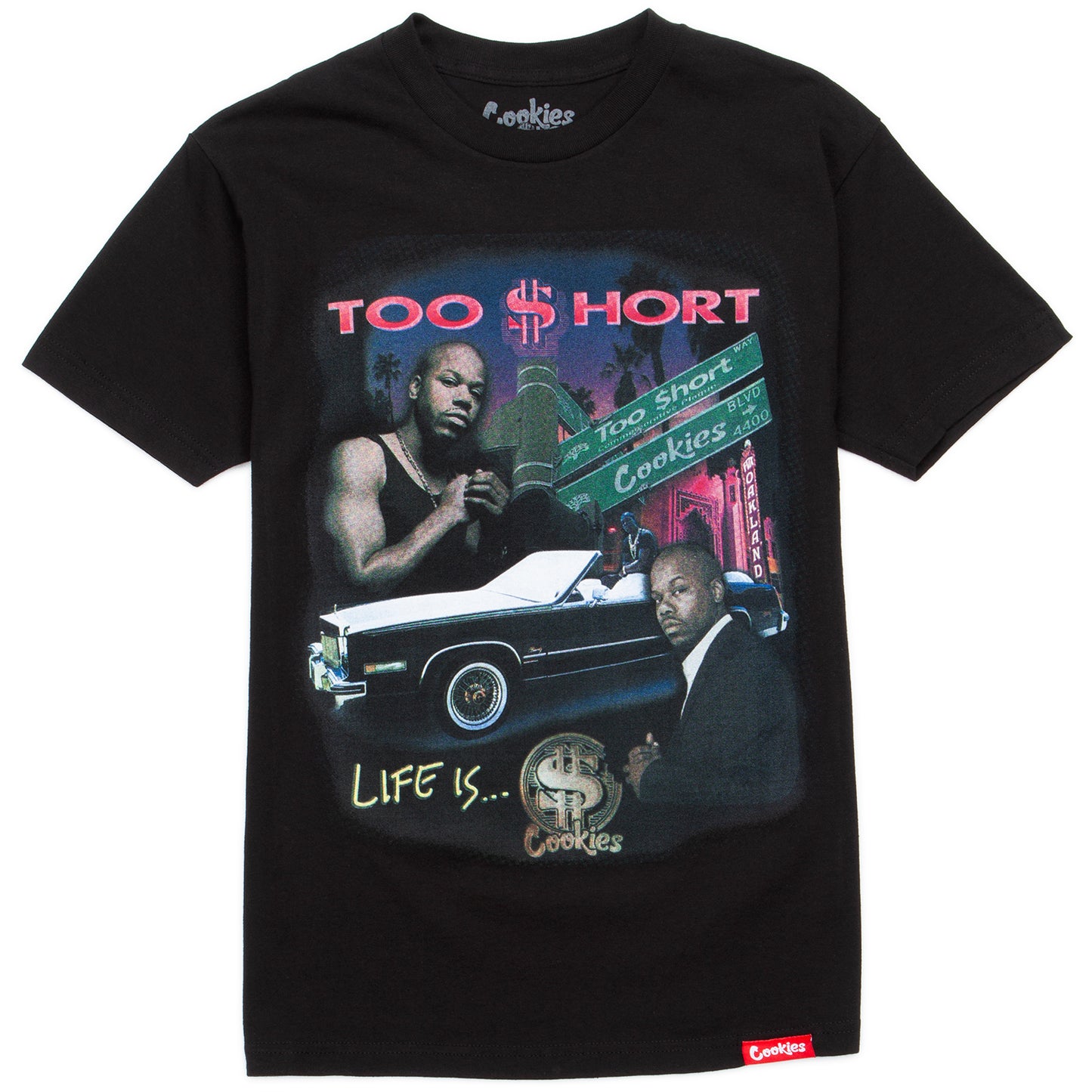 Too $hort Rap Collage SS Tee