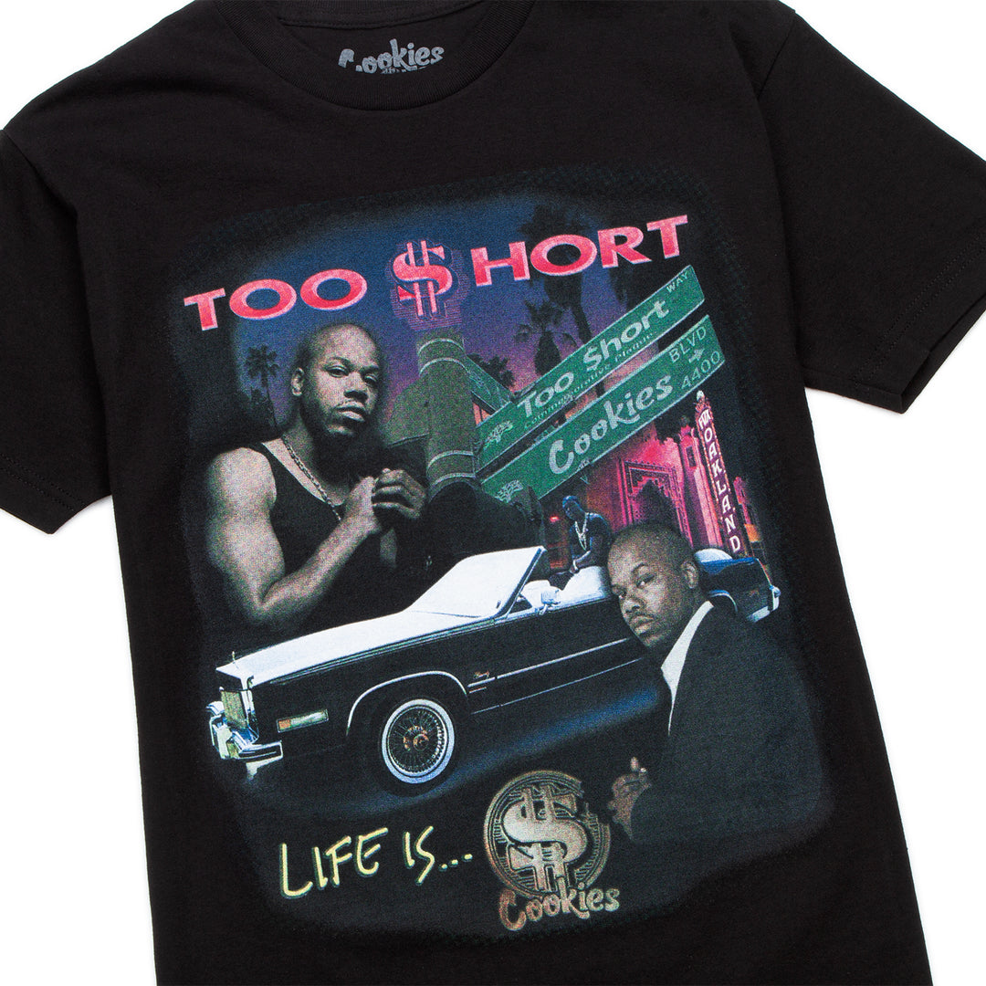 Too $hort Rap Collage SS Tee