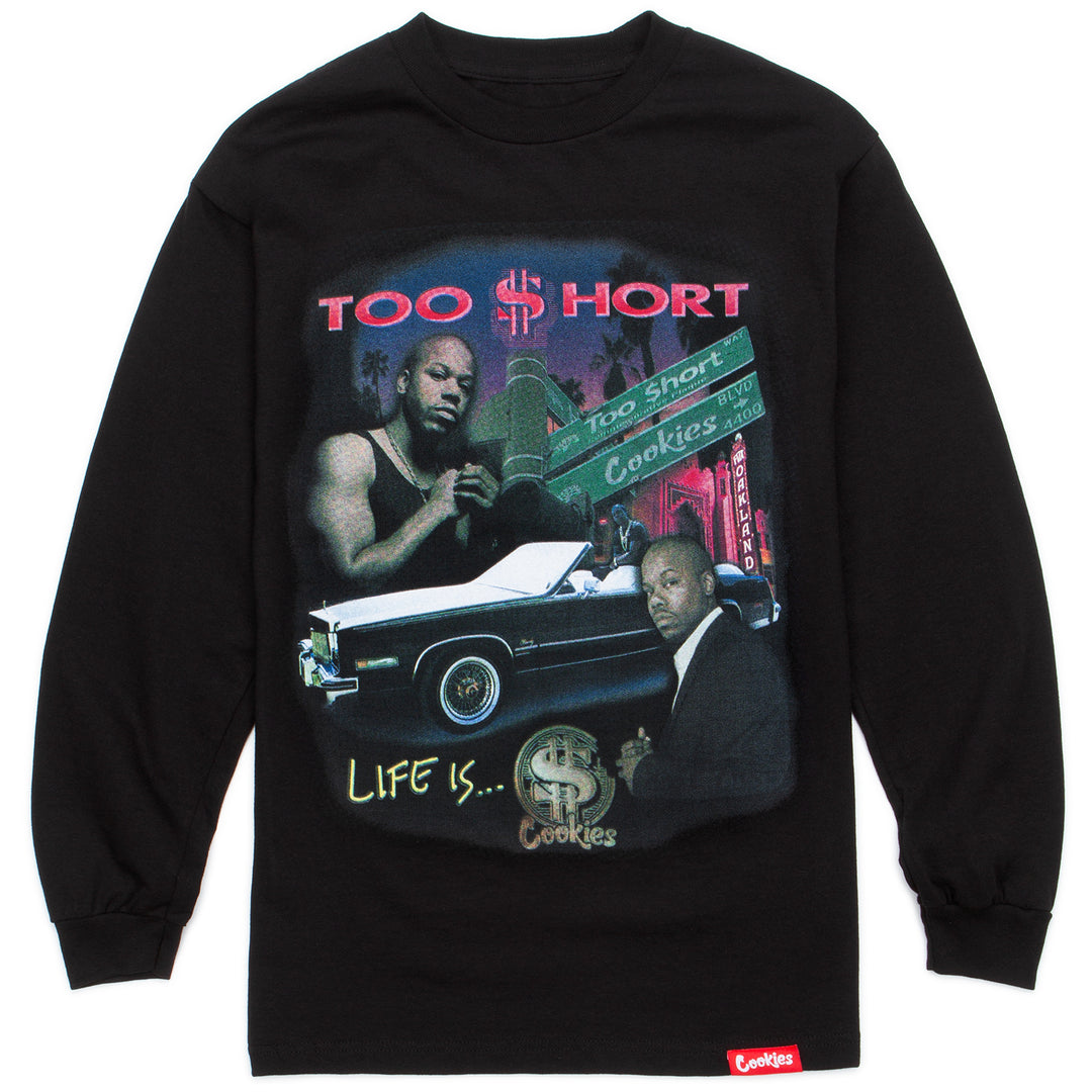 Too $hort Rap Collage LS Tee