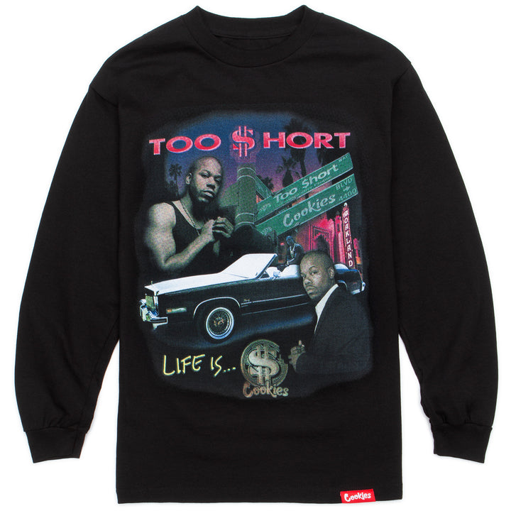 Too $hort Rap Collage LS Tee