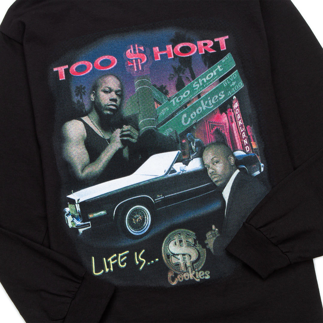 Too $hort Rap Collage LS Tee