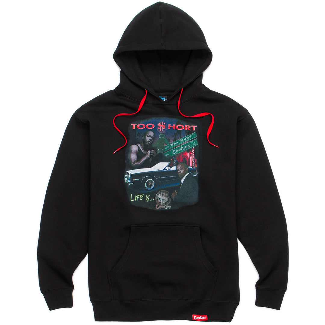 Too $hort Rap Collage Pullover Hoodie