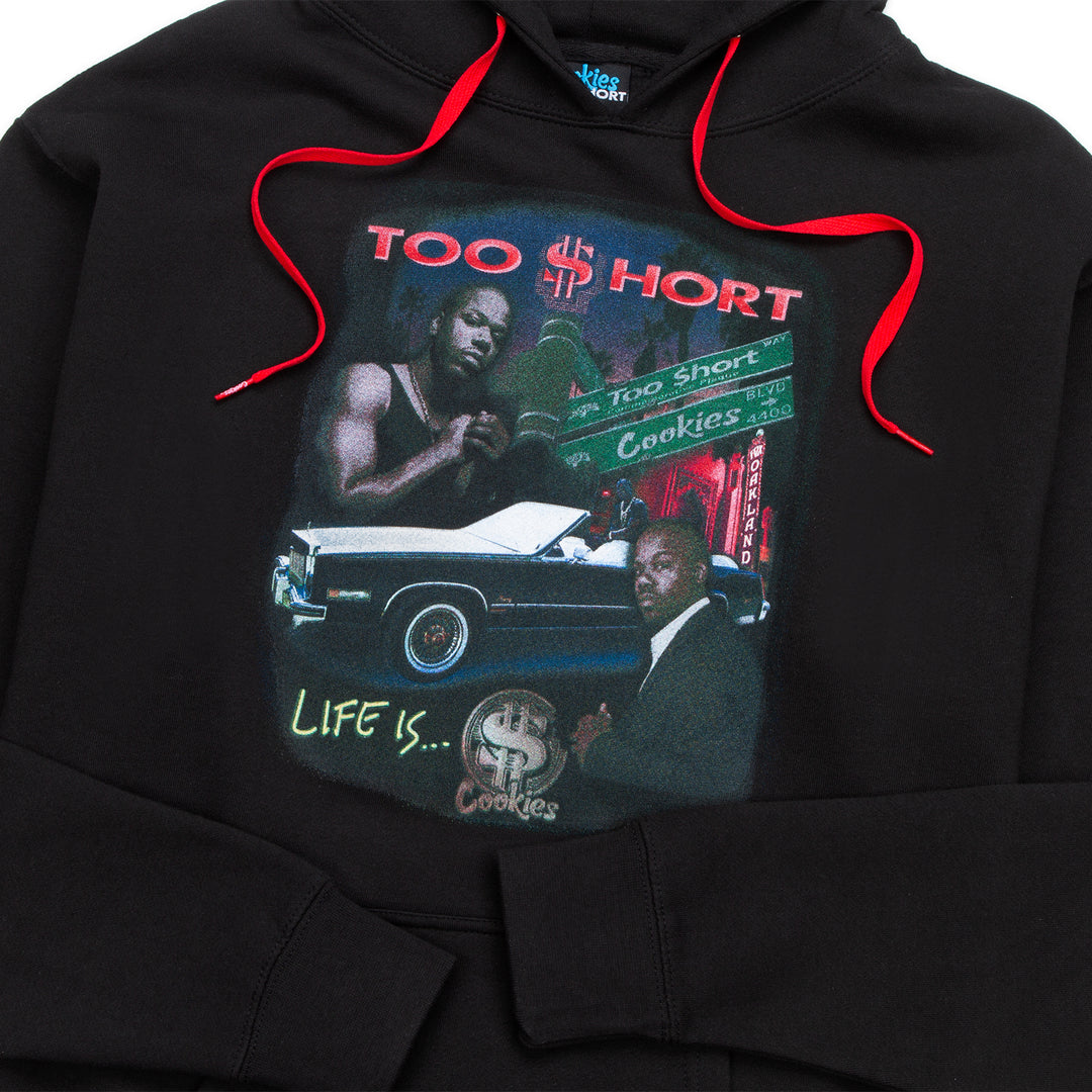 Too $hort Rap Collage Pullover Hoodie