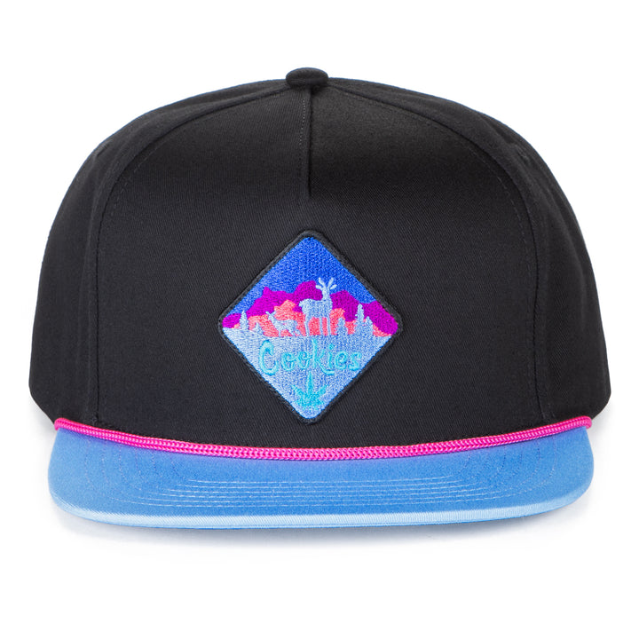 Tree Division 5 Panel High Crown Snapback